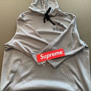 Nike Baseball 3 quarter sleeve sweatshirt